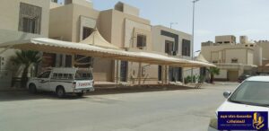 مظلات احواش