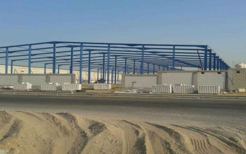 تركيب هناجر | مظلات وسواتر مجازن الدمام الخبر الظهران